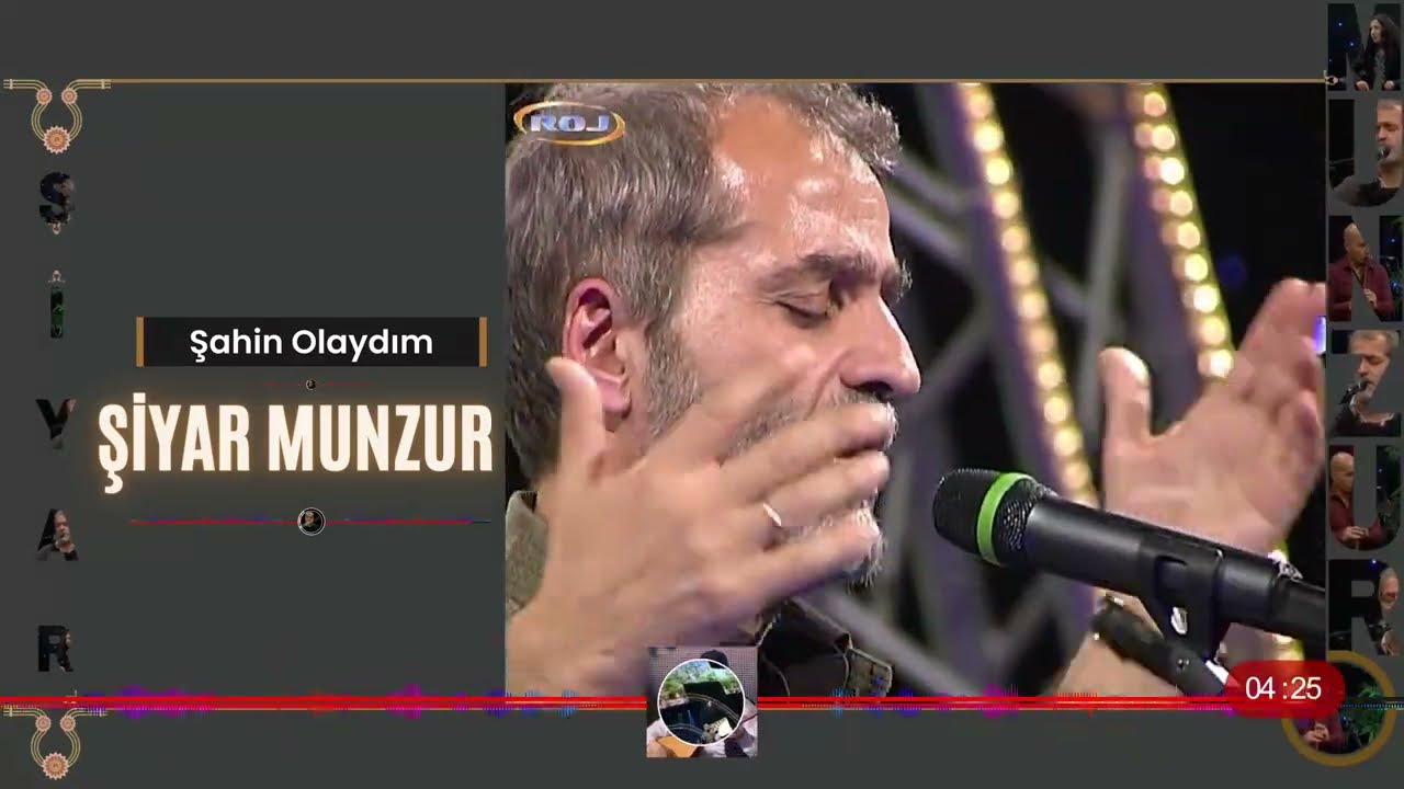 Şahin Olaydım  - Şiyar Munzur