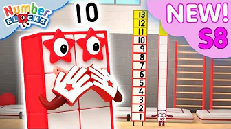 Subtraction Somersaults - Fun Full Episode | Brand NEW Series 8 Episode 14 | Numberblocks