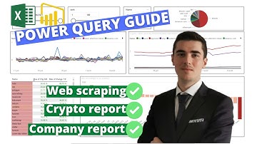 1 / 2 Power Bi Guide & Crypto Web Scraping