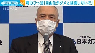 「自由化ダメとの結論にしないで」　ガス協会が訴え(2021年1月27日)