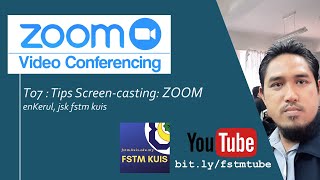 T07 Tips Screen casting   ZOOM