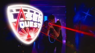 Laser Quest | The Ultimate Sci if Action Adventure