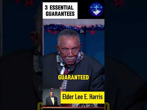 You MUST Hear These! 3 Essential Guarantees of God | Mt Olive Church Shorts