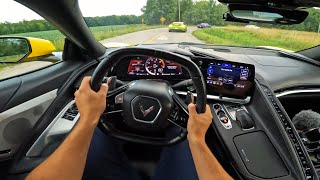 2020 Corvette C8 Z51 POV First Drive Review!