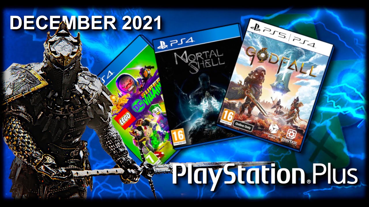 PlayStation Plus games for December: Godfall: Challenger Edition, Lego DC  Super-Villains, Mortal Shell – PlayStation.Blog