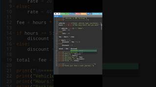 Build a Parking Fee Calculator in Python | Mini Project for Beginners