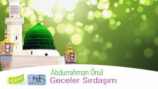 Abdurrahman Önül - Geceler Sırdaşım Resimi