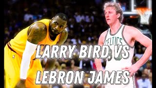 Larry Bird is Better Than Lebron James! NBA Basketball Legends Debates