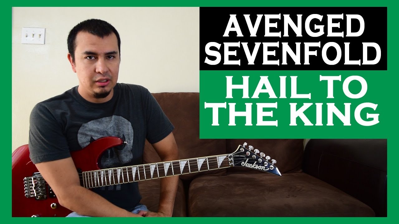 Guitar Flash 3 - Hail To The King - Avenged Sevenfold Expert Record 36932  Top 1 