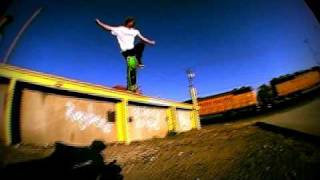 almost impossible over the trainyard gap