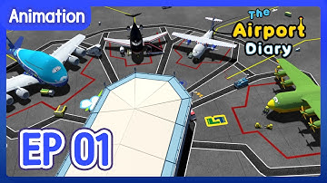 The Airport Diary 1 - ep1 - Winky comes to Fluffy airport