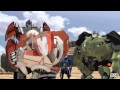 Transformers: Prime - Ratchet disputes against Optimus Prime about the Protocol