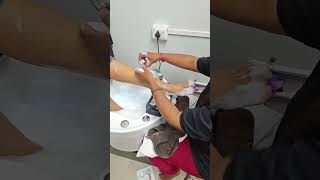 Pedicure, Leg massage