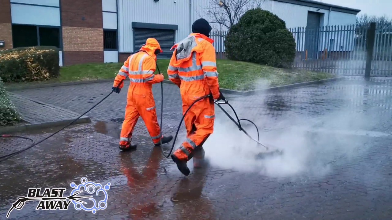 Car Park Pressure Washing Newcastle YouTube