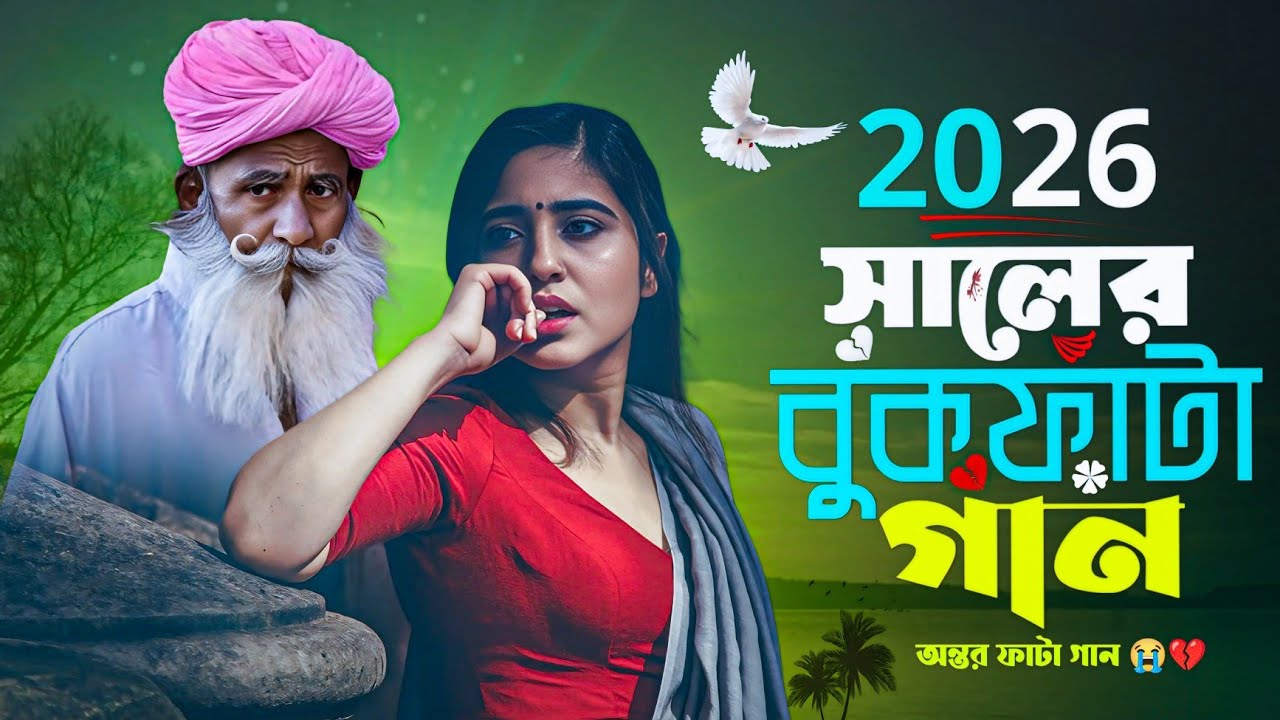2026 সালের সেরা কয়েকটি কষ্টের গান 😢💔 || 2026 Shaler Koster Gaan 💔 || Bangla Koster Gaan 
