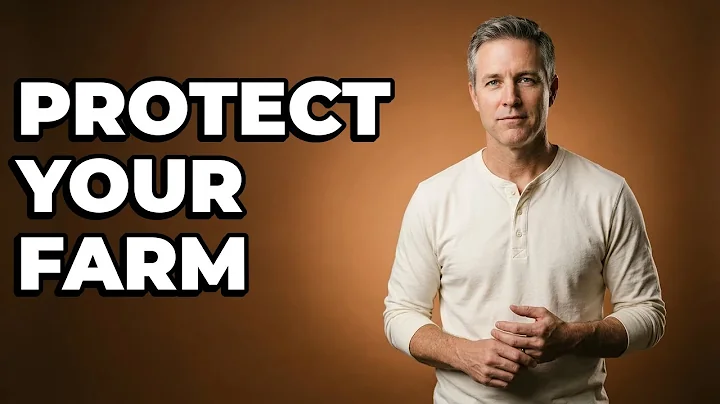 What are the benefits of a farmland conservation easement?