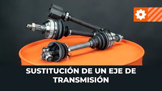 Cómo cambiar un palier [TUTORIAL DE AUTODOC]