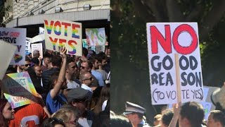 Australia gay marriage debate highlights church divisions
