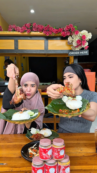 Makan bebek dj rara auto ichliq
