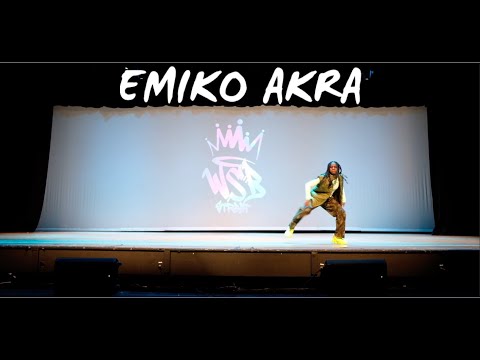 MAS PRESENTS EMIKO AKRA | WSB INTERNATIONAL SOLO JUNIOR CHAMPION 2022 | AUSTRALIA
