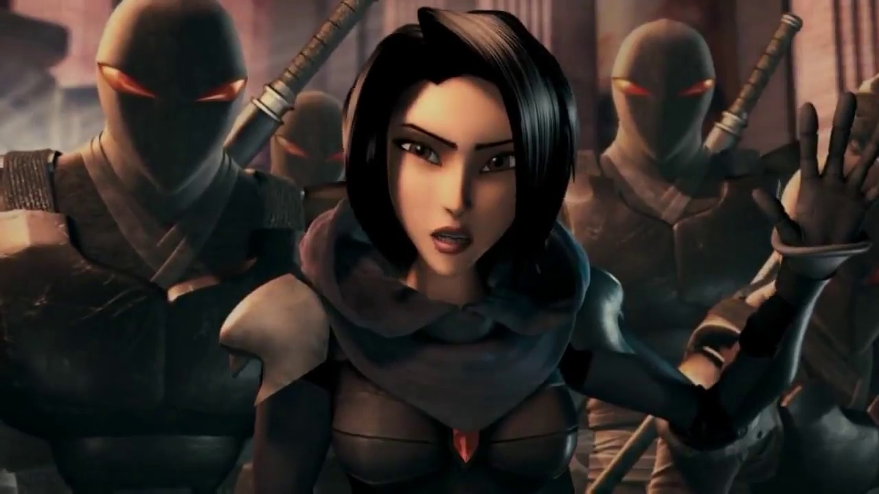 Tmnt karai