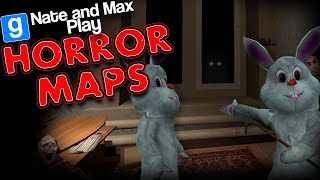 BEWARE The HORRORS of  scripted sequence  (The Village Part 3) | N&M Play Garry's Mod Horror Maps Update