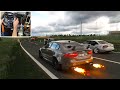 1215HP Jaguar XE SV Project 8 Full Send!! - Assetto Corsa | Thrustmaster T300RS gameplay
