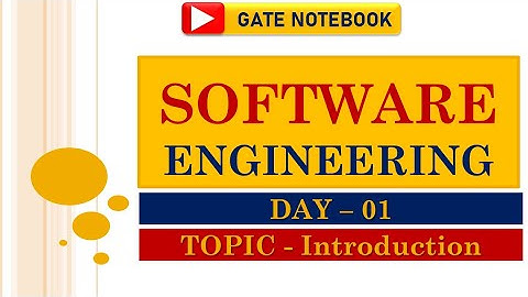 Introduction To Software Engineering (Contact @ 8368017658)
