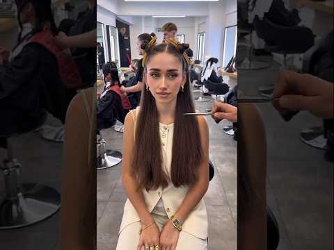 فيديو لون الشعر اللي وقف العرايس طوابير عندى🔥🔥