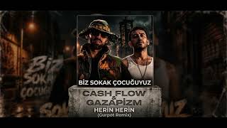 Cash Flow & Gazapizm Biz Sokak Çoçuğuz Heri̇n Heri̇n Gurpot Remix