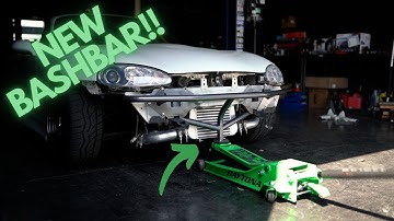 NEW BASHBAR FOR @MadDecentRacing MIATA