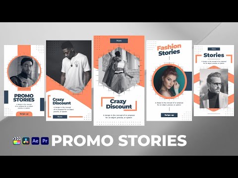 Promo Stories for DaVinci Resolve, a Templates & Theme by iamkoltunov (Thumbnail 1 of 2)