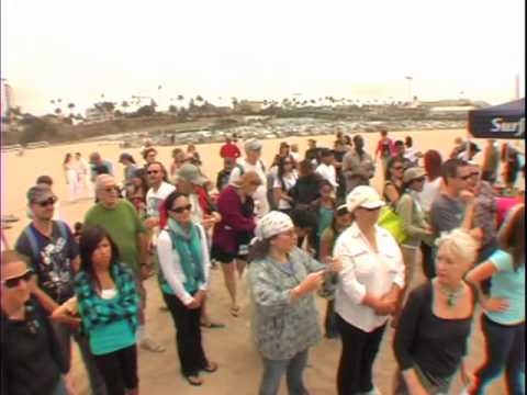 foundation brush คือ BP Oil Spill - Hands Across The Sand - People Unite For Alternative Energies