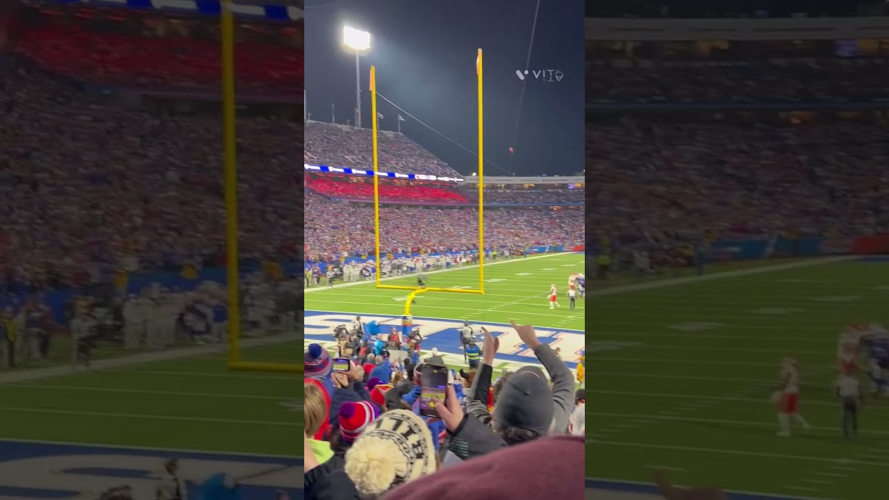 Me and the guys went to the Bills game. What a blast!!