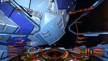 Elite: Dangerous PvP Federal Assault Ship vs. Python(Cmdr Perriere)
