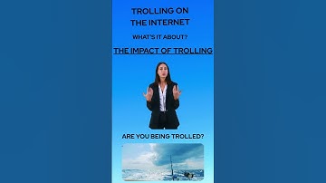 THE IMPACT OF TROLLING - WHAT IT COULD MEAN TO YOI