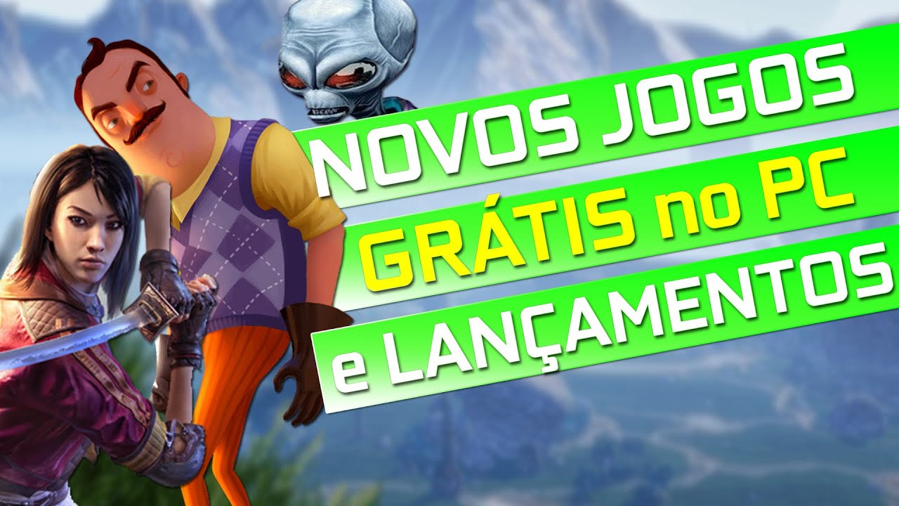 4 Novos Jogos Grátis e Lançamentos da Semana no PC