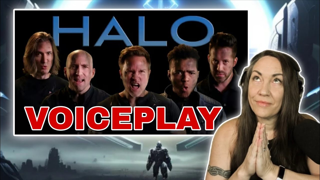 Hallelujah! | HALO Theme - Acapella | VoicePlay ft. Scott Porter | Reaction