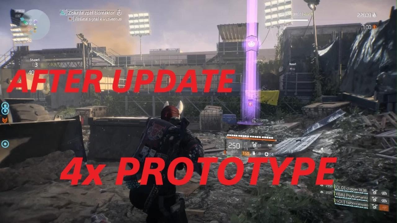 Division 2 Prototype THE DIVISION 2_PROTOTYPE RUN DARPA - AFTER UPDATE - YouTube