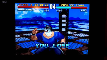 Tekken 3 on Dragonboard 410c