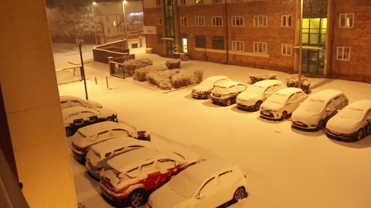 United kingdom UK in winter, snow fall London, Scotland, Wales, Northen Ireland, Christmas times