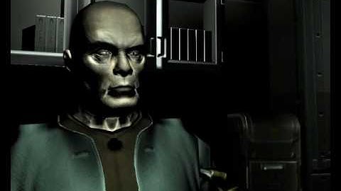 Doom 3 Mod paralax mapping Mars city