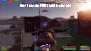 Rust made EASY with cheats. | ft. Skreech.gg