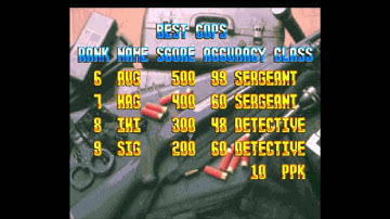 Lethal Enforcers Intro (SNES Introduction)