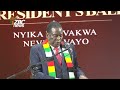 President Mnangagwa Highlights Role of Financial Contributions to ZANU PF