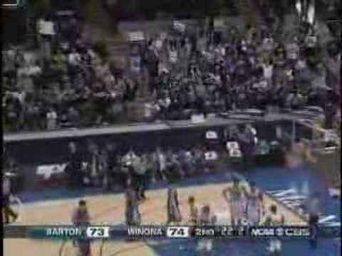 Divison II Basketball Championship... Barton vs. W...