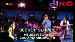 Secret Service -- Ten O&#39;clock Postman.
