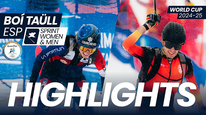 Boí Taüll World Cup | Sprint Race Highlights 2025 | ISMF