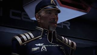Mass Effect 3 Legendary Edition || Admiral Steven Hackett's Speech