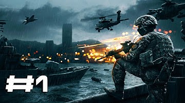 Battlefield 4 Gameplay Walkthrough Part 1 - Fishing In Baku [Mission 1] BF4 Gameplay HD
